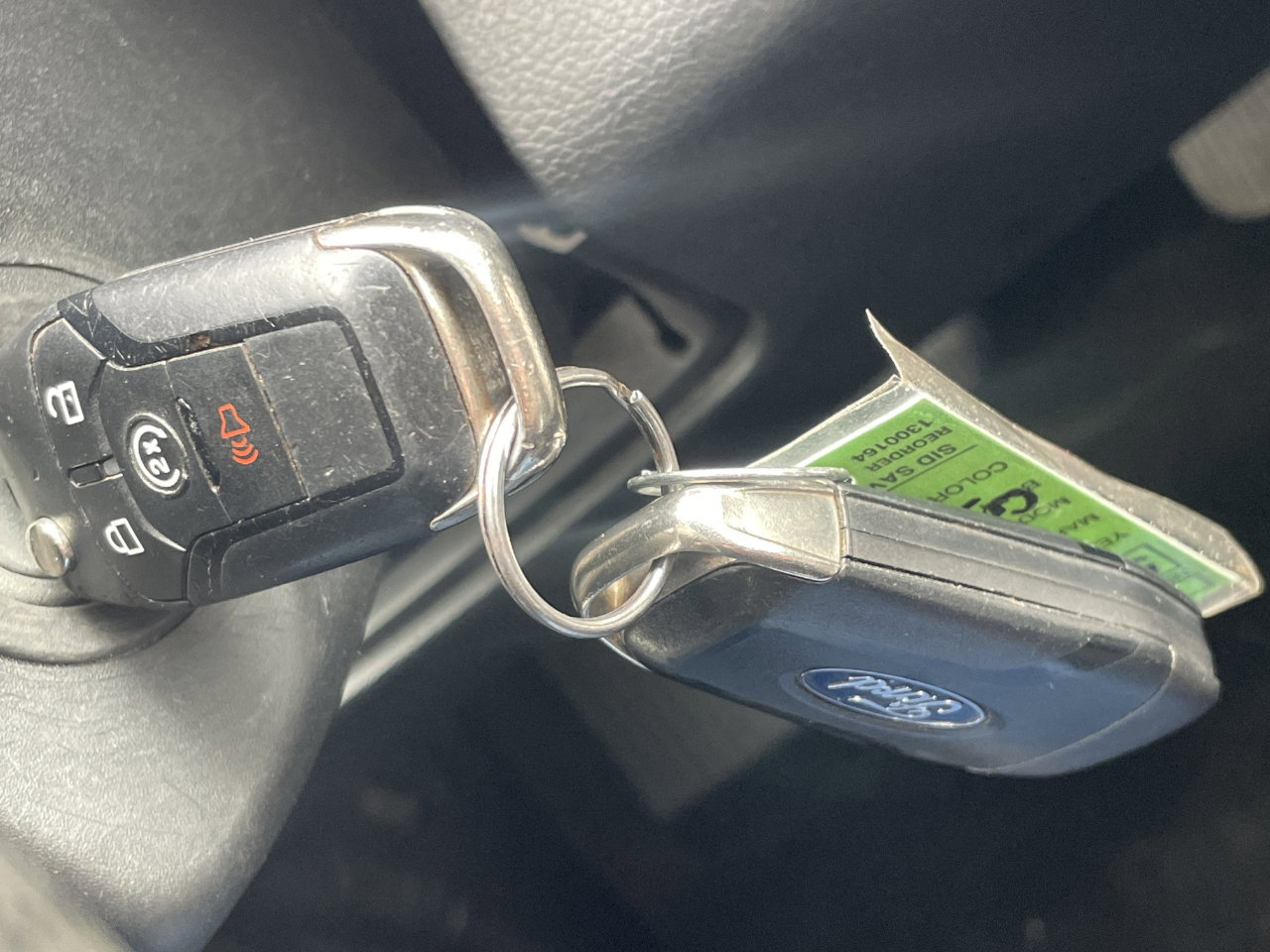 Ford F-150 XL SuperCrew 5.5-ft. Bed 2WD 2015