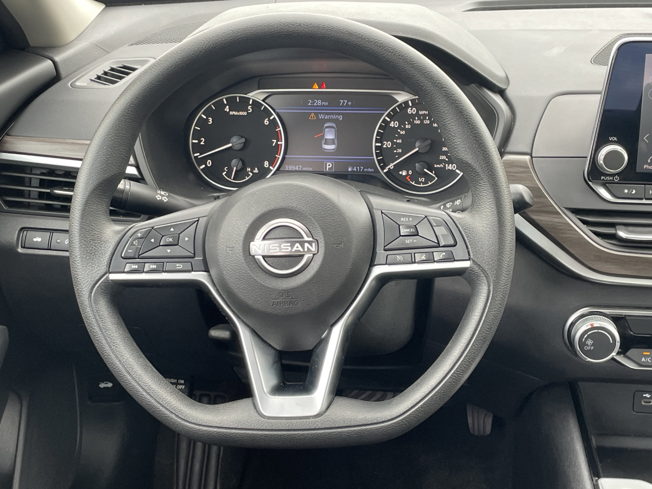 Nissan Altima 2.5 SV 2024