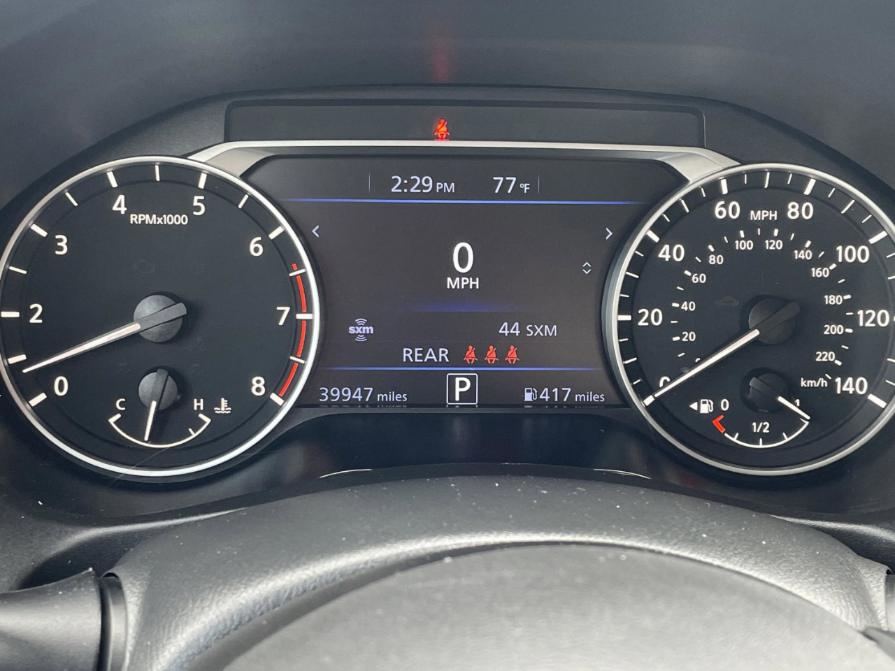 Nissan Altima 2.5 SV 2024