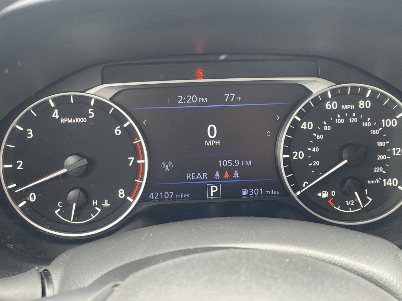 Nissan Altima 2.5 SV 2024