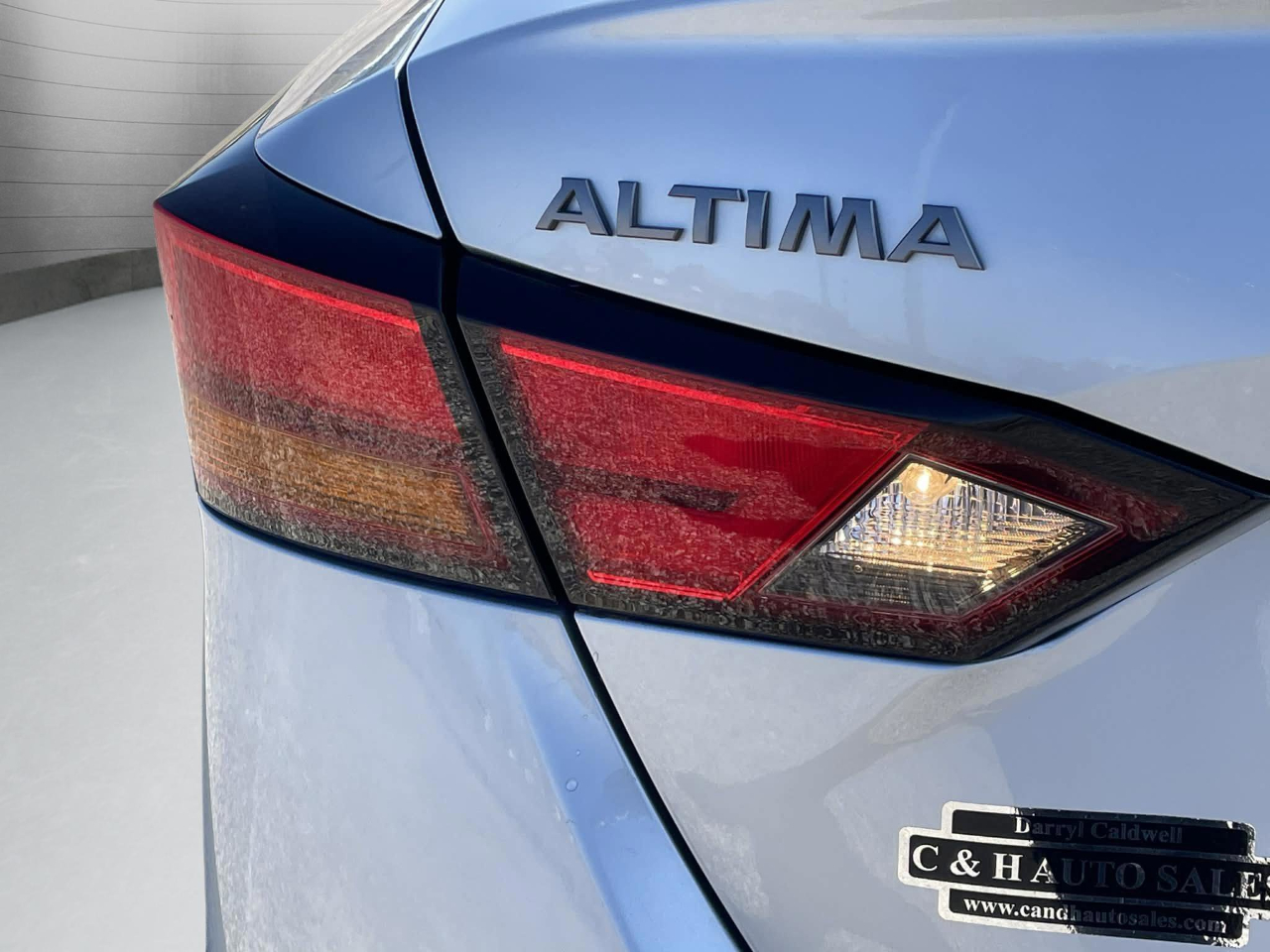 Nissan Altima 2.5 SV 2024