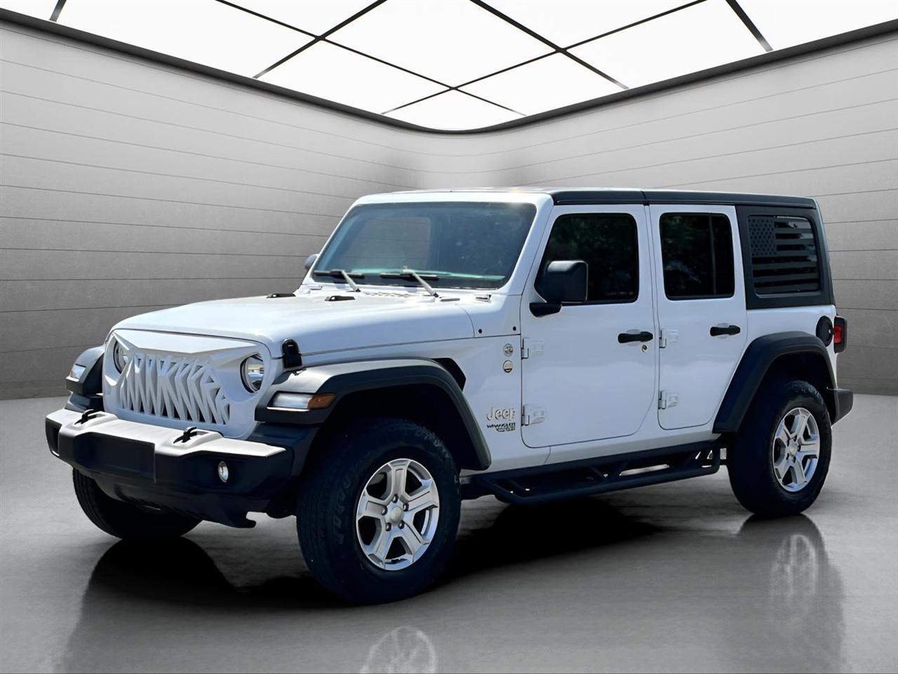 2020 Jeep Wrangler Unlimited Sport S