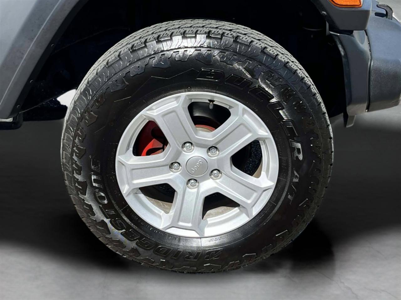 Jeep Wrangler Unlimited Sport S 2020