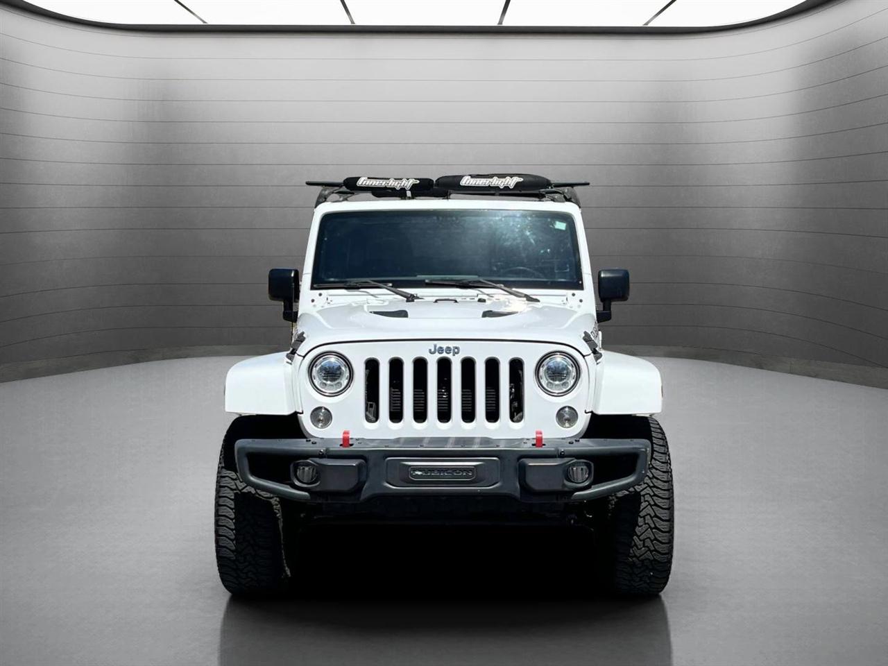 Jeep Wrangler Unlimited Rubicon 4WD 2017