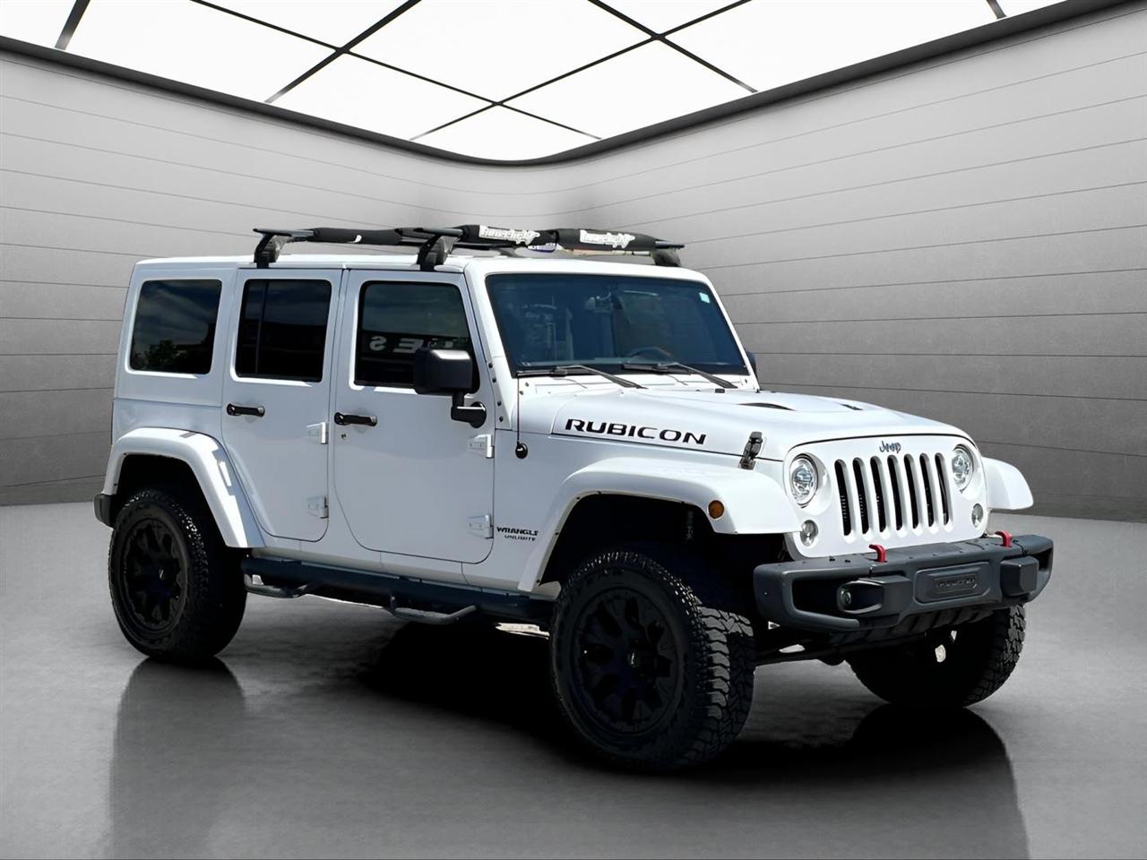 Jeep Wrangler Unlimited Rubicon 4WD 2017