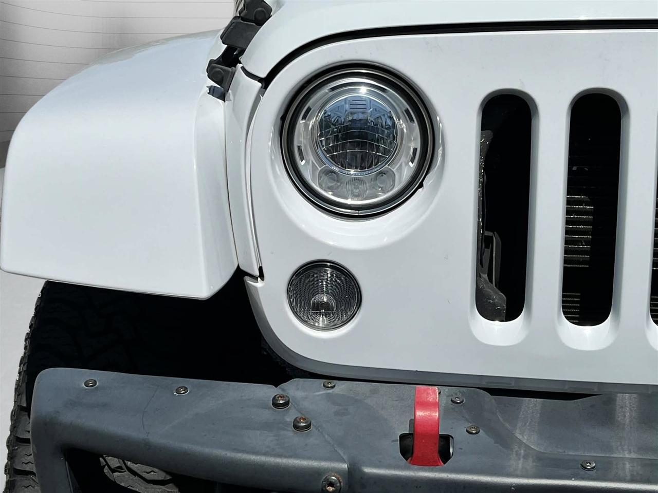 Jeep Wrangler Unlimited Rubicon 4WD 2017