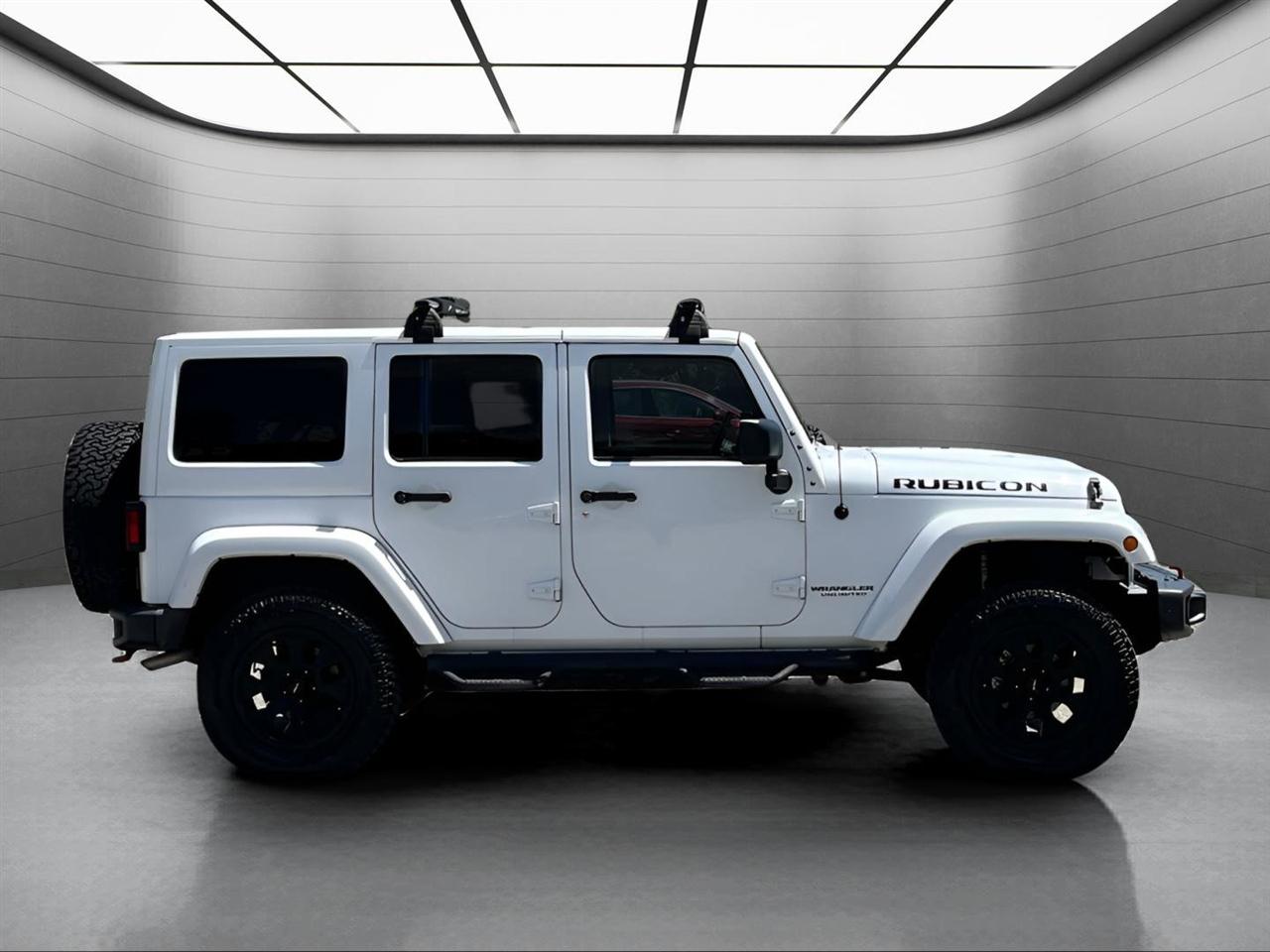 Jeep Wrangler Unlimited Rubicon 4WD 2017