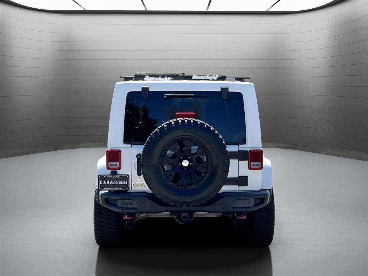 Jeep Wrangler Unlimited Rubicon 4WD 2017