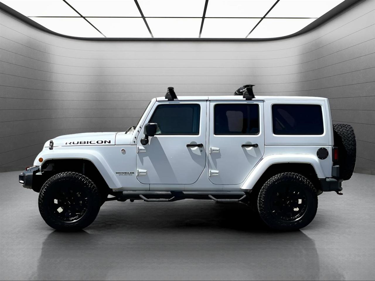Jeep Wrangler Unlimited Rubicon 4WD 2017