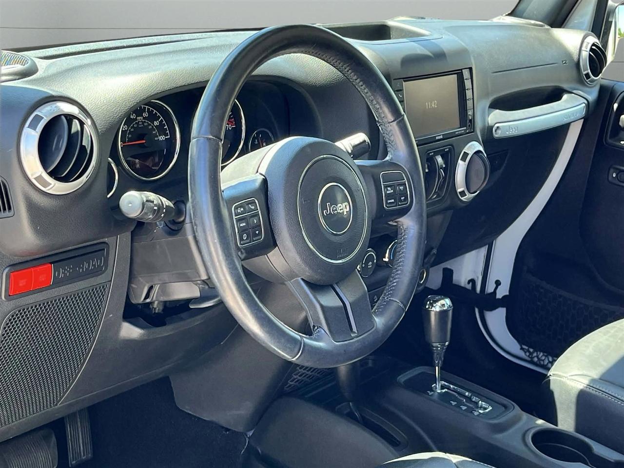 Jeep Wrangler Unlimited Rubicon 4WD 2017