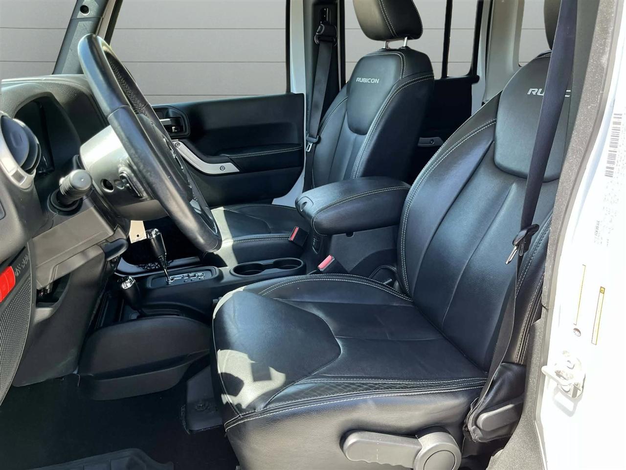 Jeep Wrangler Unlimited Rubicon 4WD 2017