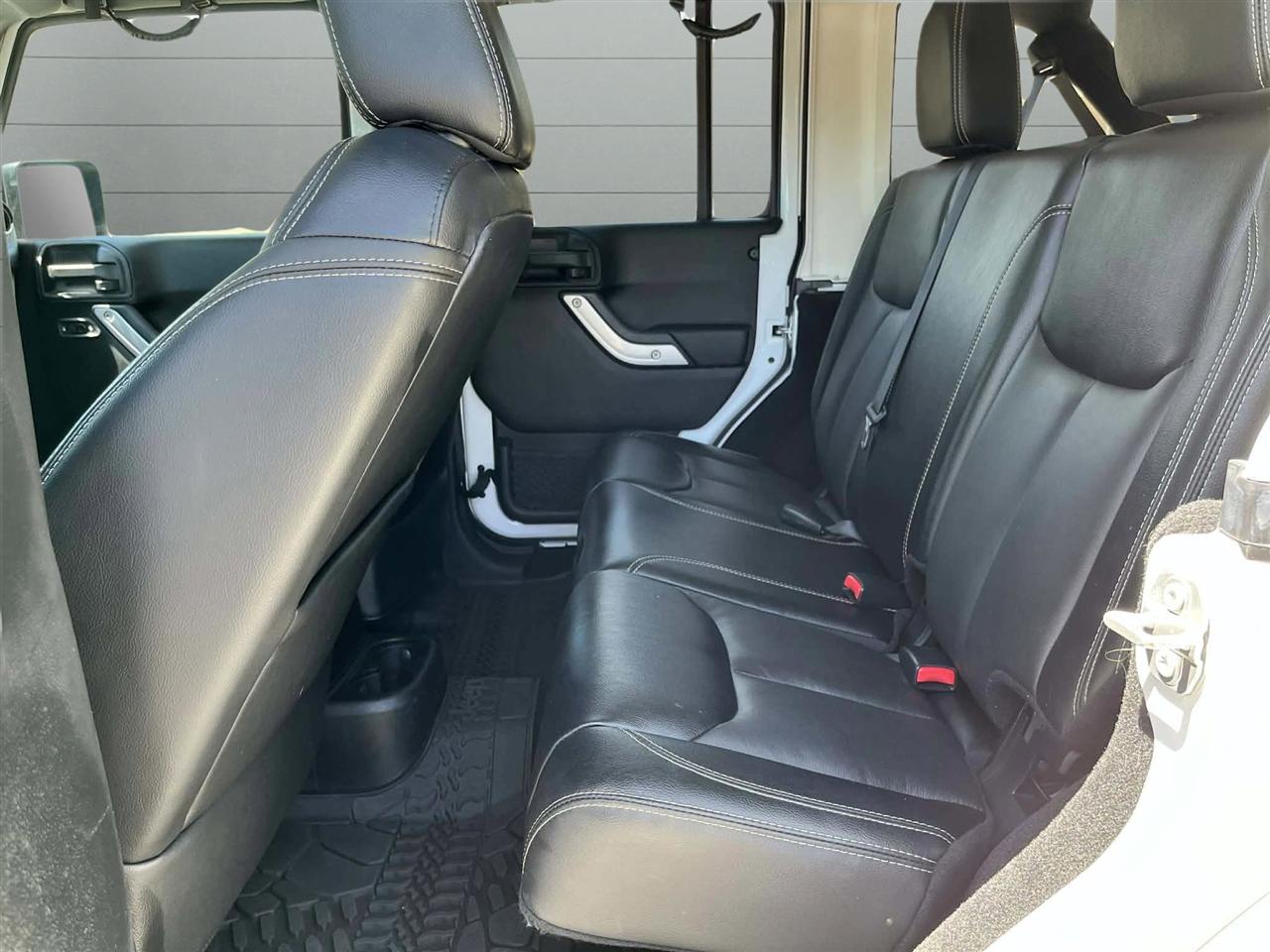 Jeep Wrangler Unlimited Rubicon 4WD 2017
