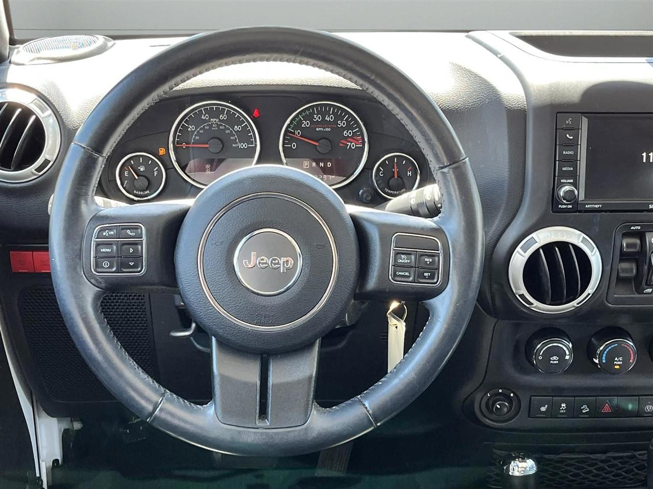 Jeep Wrangler Unlimited Rubicon 4WD 2017