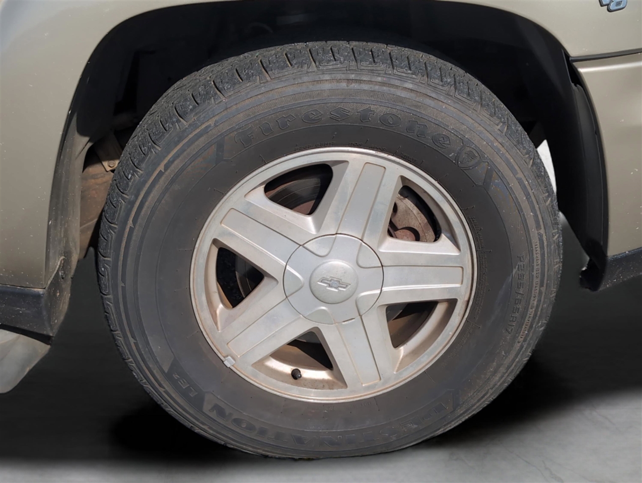 Chevrolet TrailBlazer EXT LS 2WD 2003