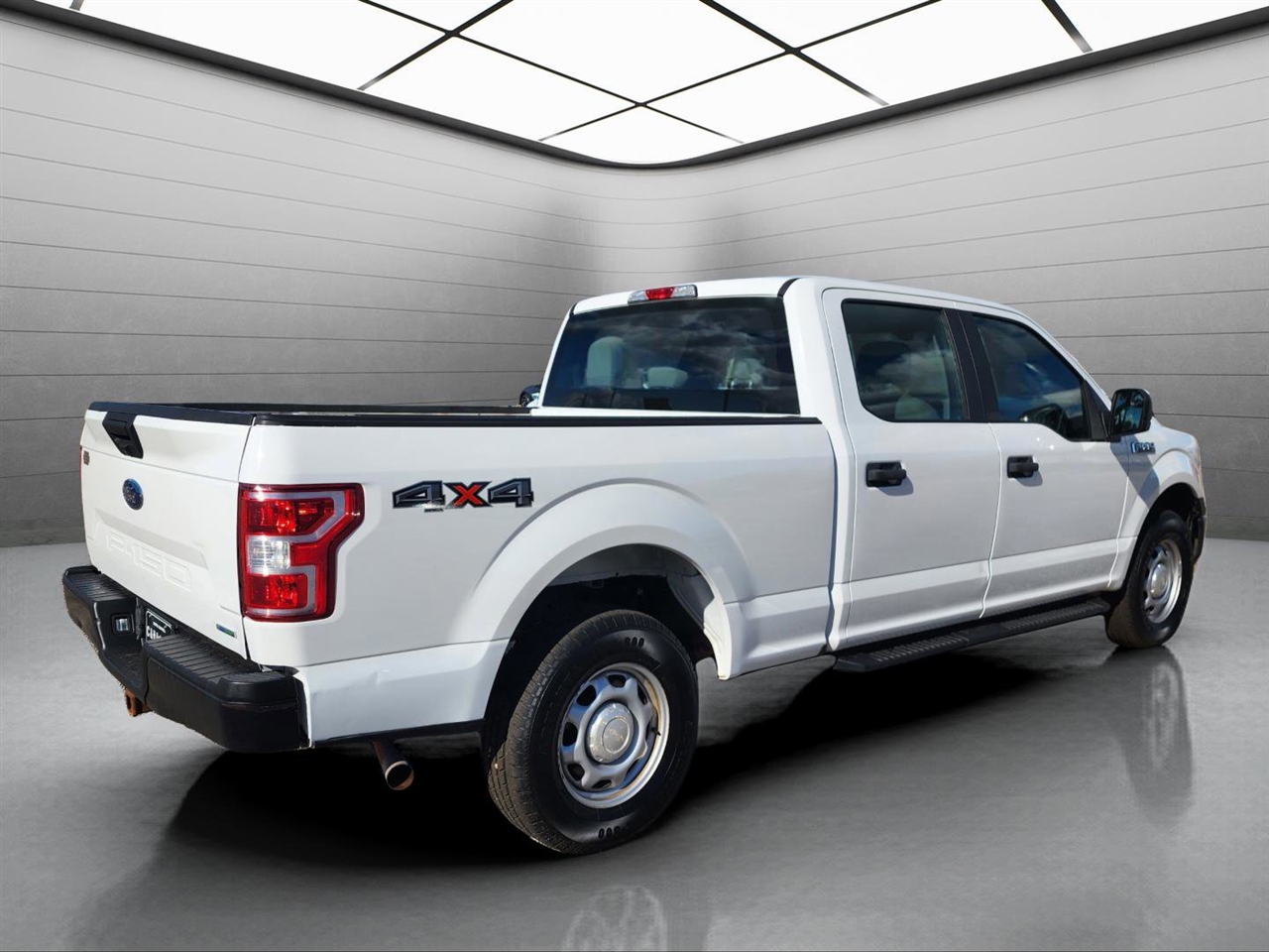 Ford F-150 XLT SuperCrew 5.5-ft. Bed 4WD 2018