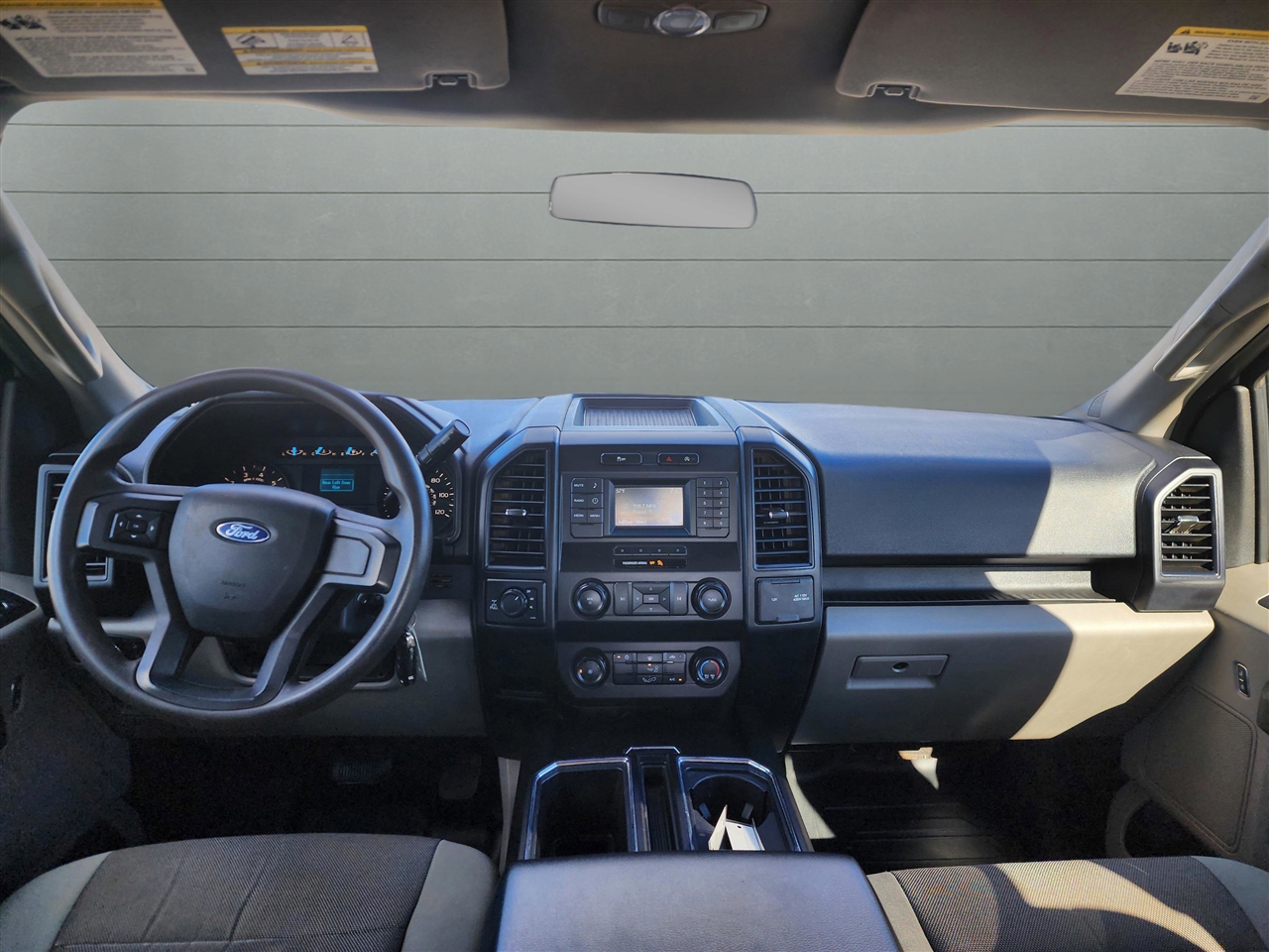 Ford F-150 XLT SuperCrew 5.5-ft. Bed 4WD 2018