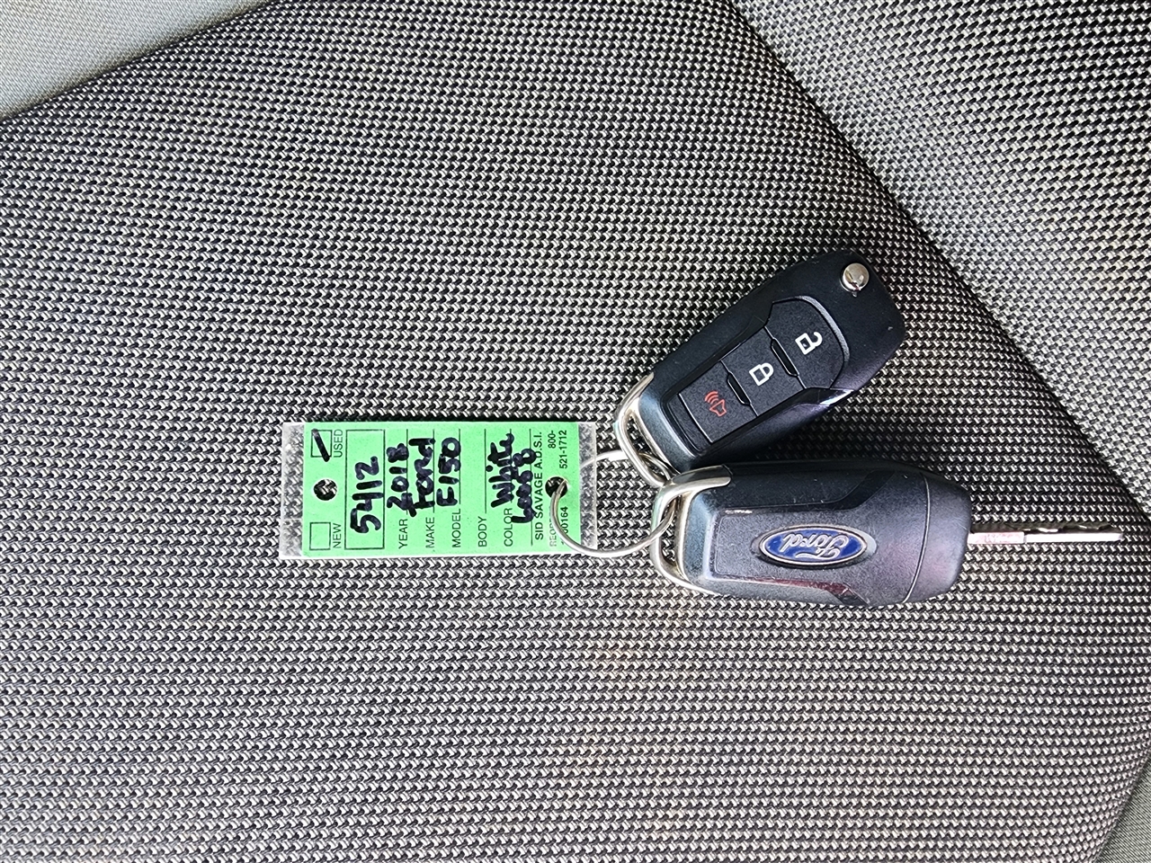 Ford F-150 XLT SuperCrew 5.5-ft. Bed 4WD 2018