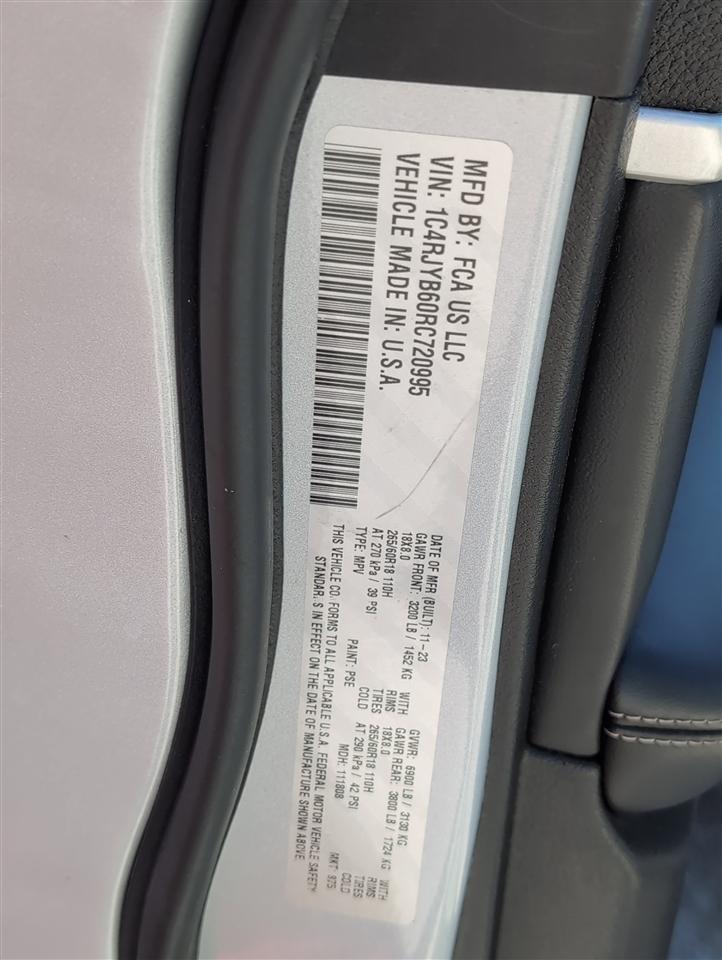 Jeep Grand Cherokee 4xe Base 2024