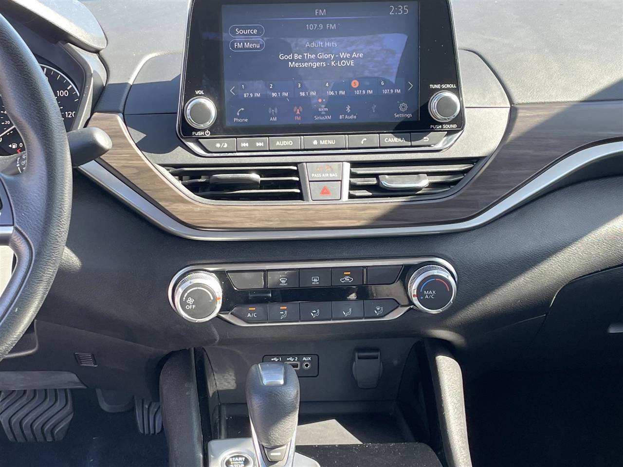 Nissan Altima 2.5 SV 2024