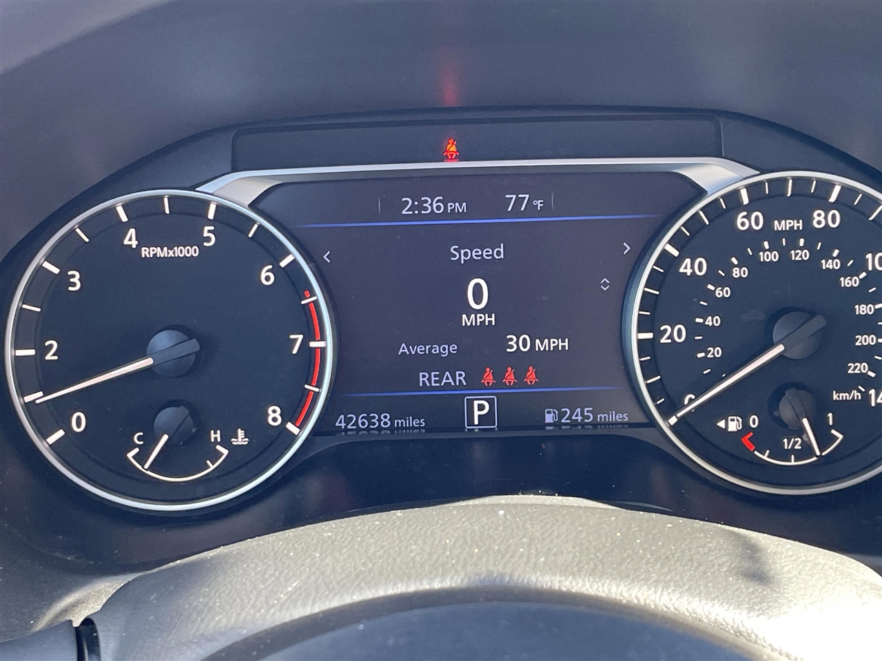 Nissan Altima 2.5 SV 2024