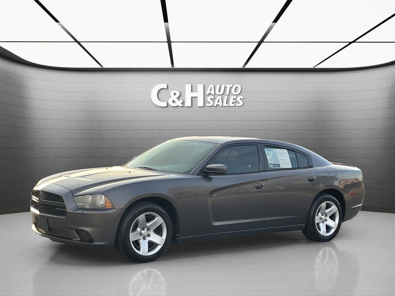2013 Dodge Charger Police