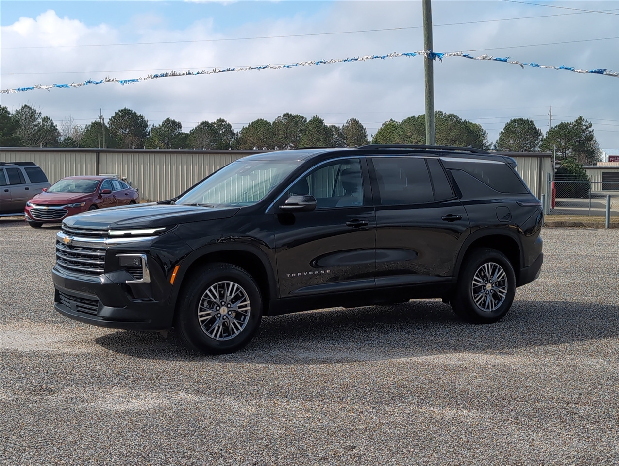 2025 Chevrolet Traverse LT AWD