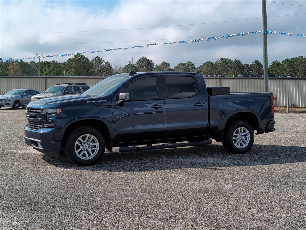 2021 Chevrolet Silverado 1500 RST Crew Cab 2WD