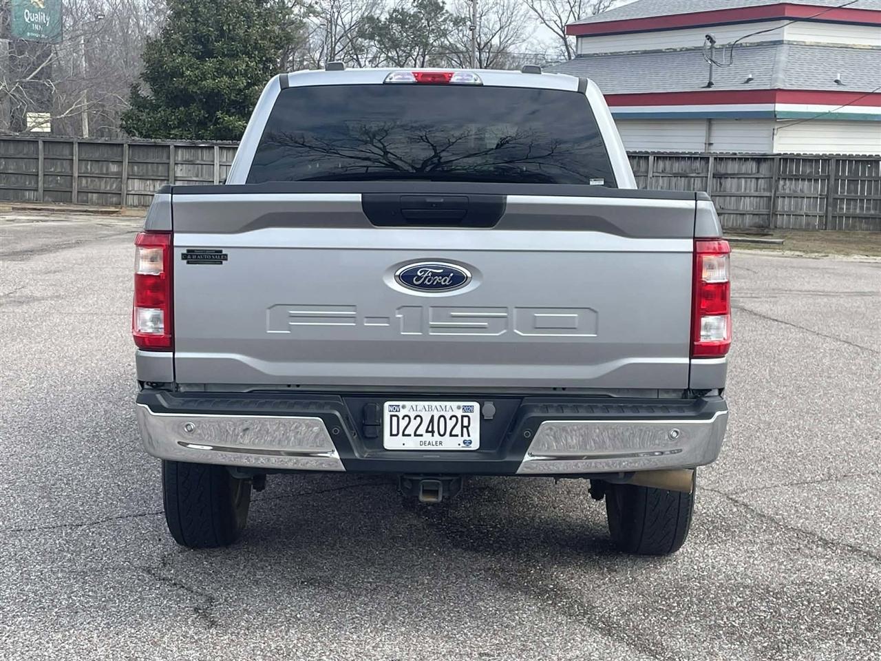 Ford F-150 XL SuperCrew 6.5-ft. Bed 4WD 2023