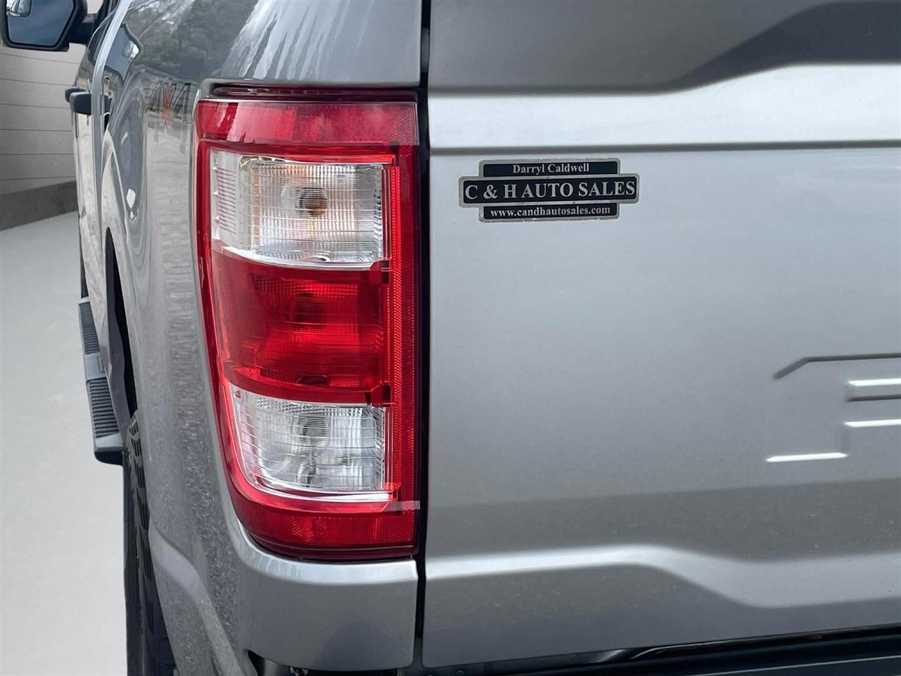 Ford F-150 XL SuperCrew 6.5-ft. Bed 4WD 2023