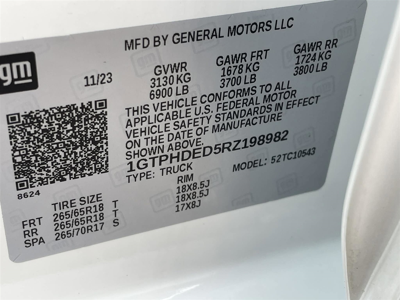 GMC Sierra 1500 SLT Crew Cab 2WD 2024