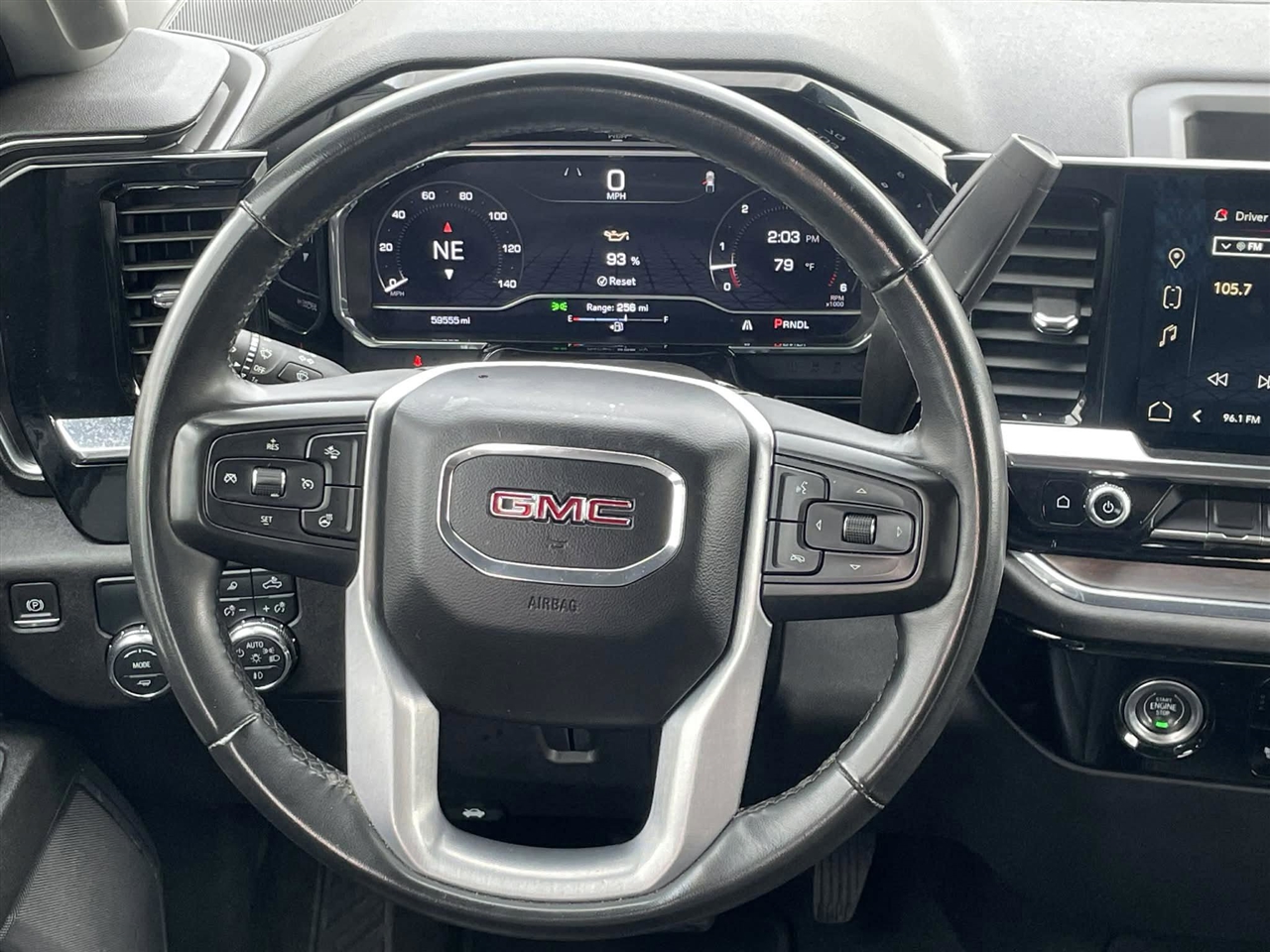 GMC Sierra 1500 SLT Crew Cab 2WD 2024