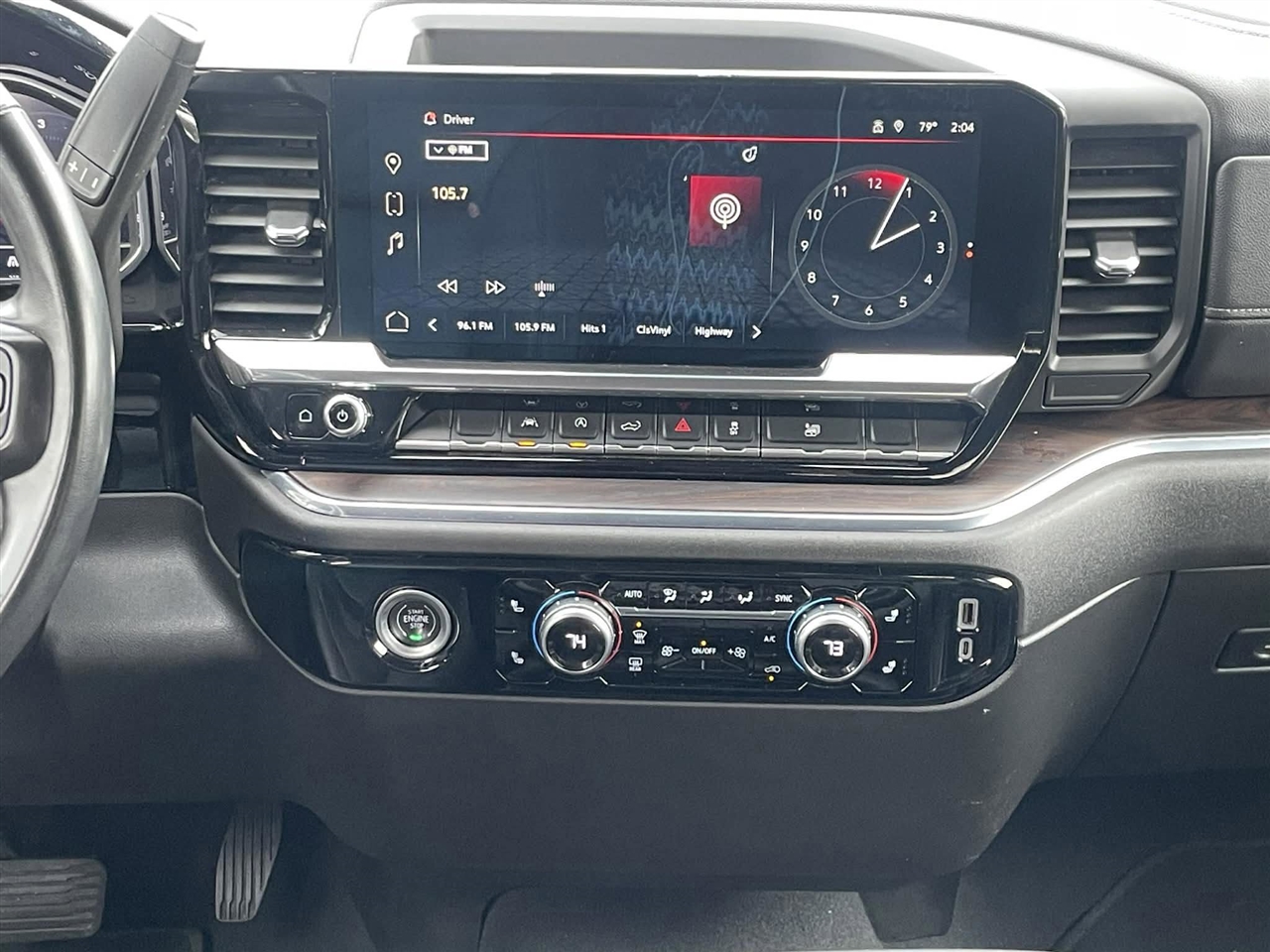 GMC Sierra 1500 SLT Crew Cab 2WD 2024