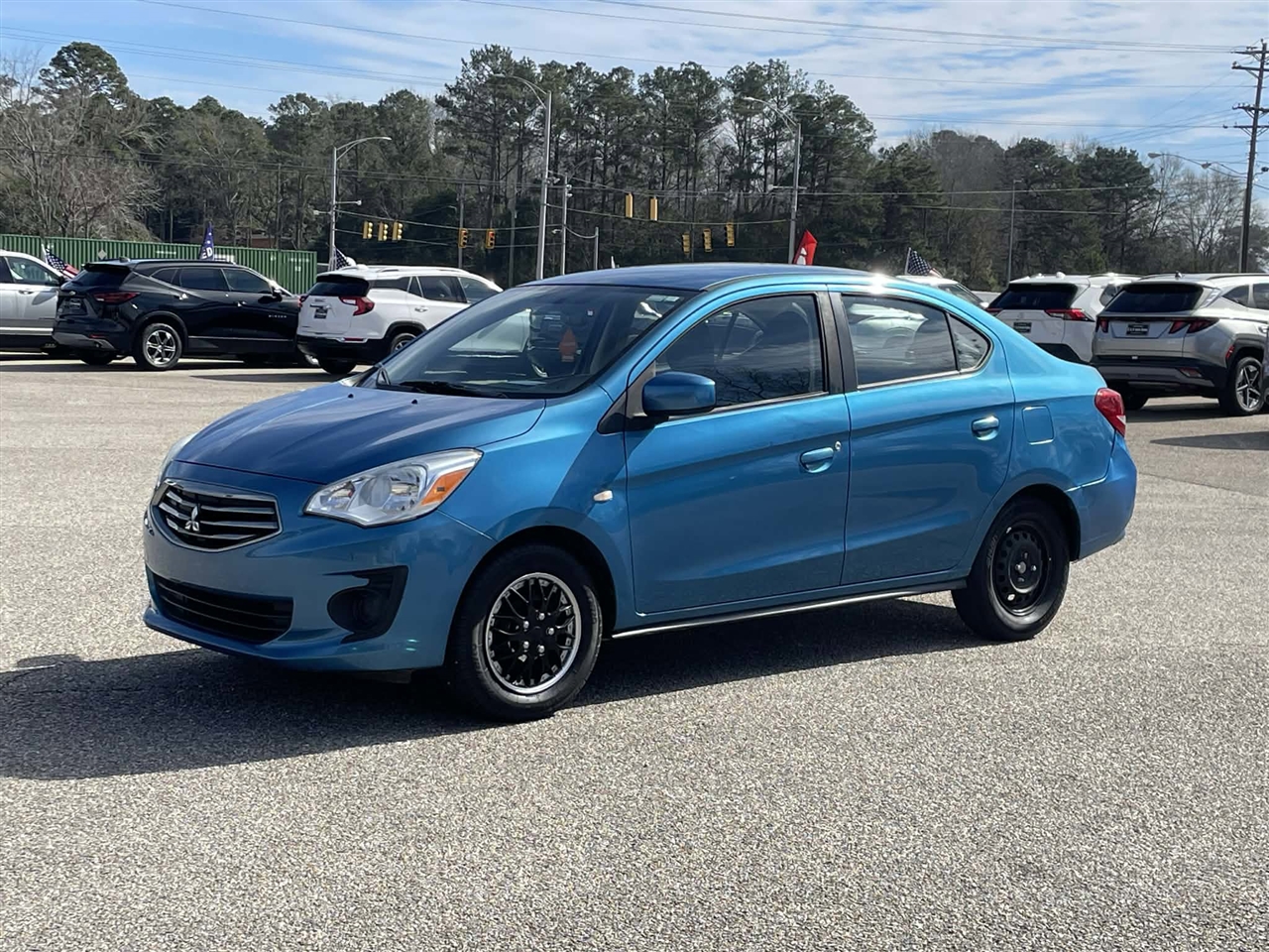 2019 Mitsubishi Mirage G4 ES