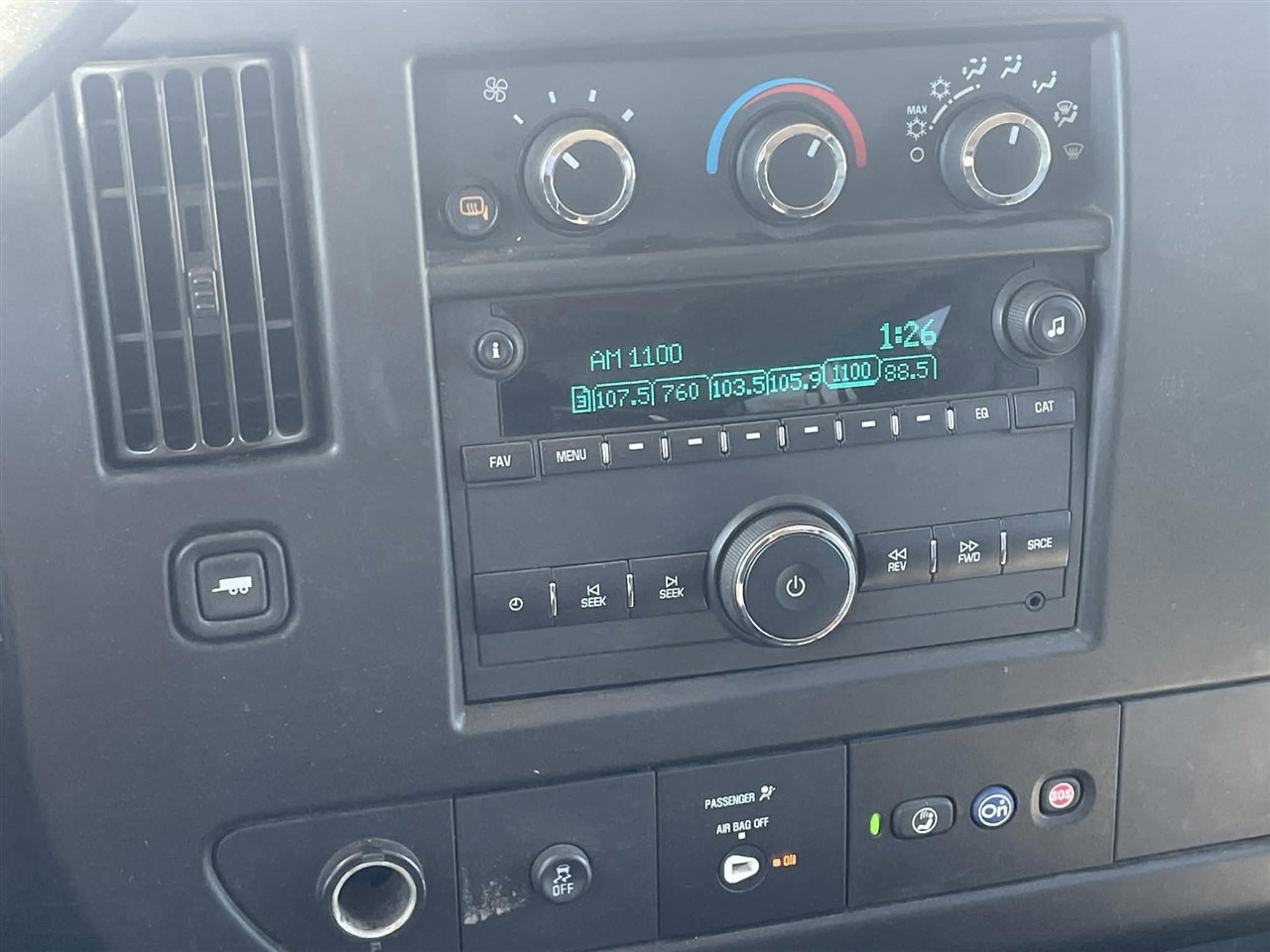 Chevrolet Express LS 3500 Extended 2021