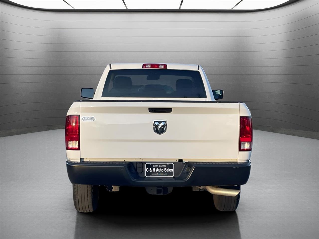 RAM 1500 Classic Tradesman Regular Cab LWB 2WD 2023