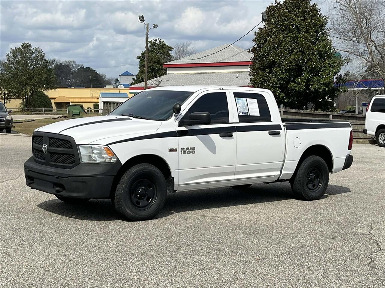 2015 RAM 1500 SSV Crew Cab SWB 4WD