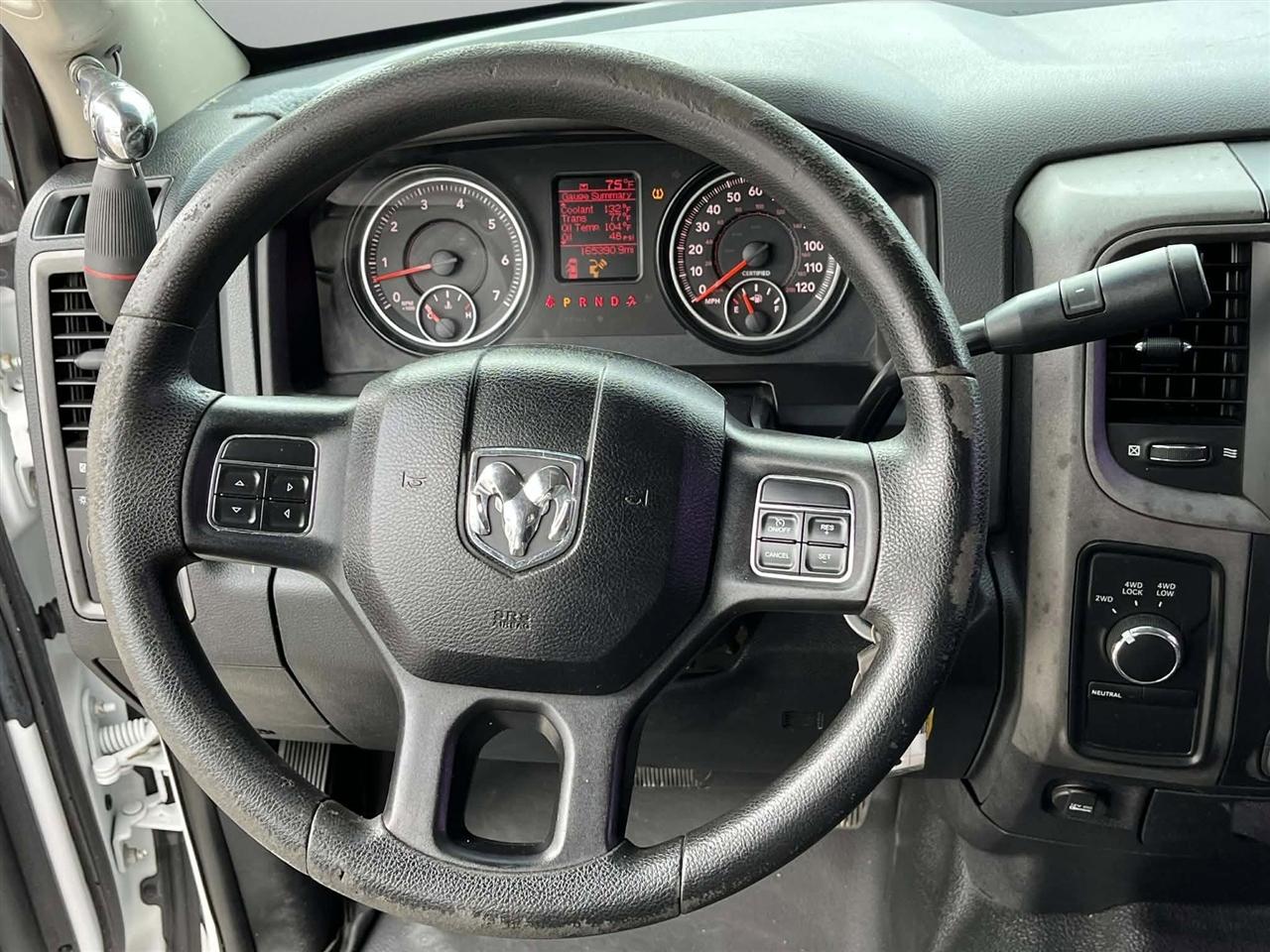 RAM 1500 SSV Crew Cab SWB 4WD 2015