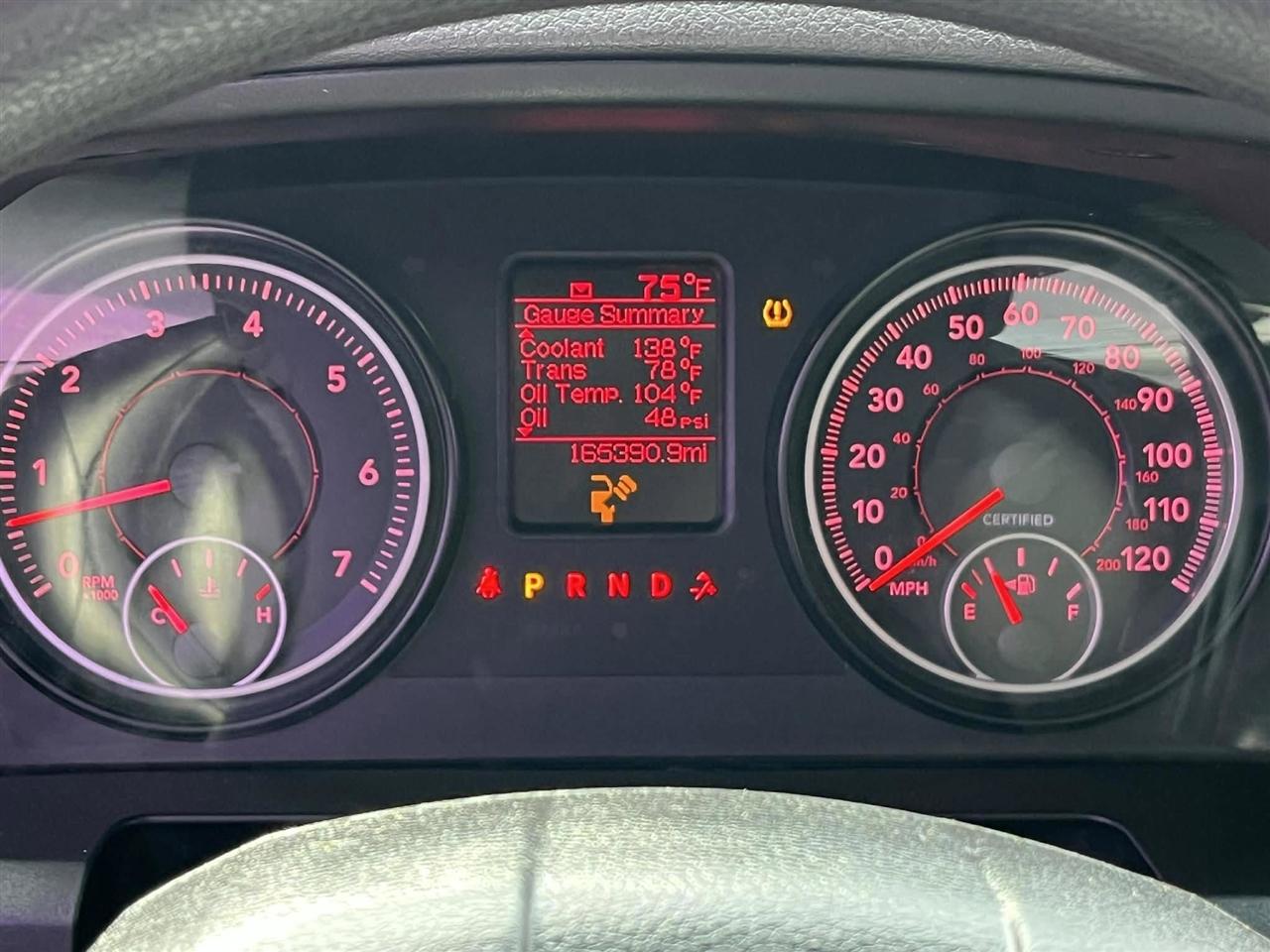 RAM 1500 SSV Crew Cab SWB 4WD 2015