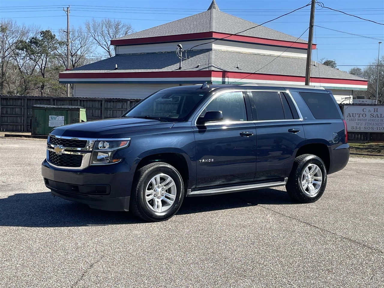 2019 Chevrolet Tahoe LT 4WD