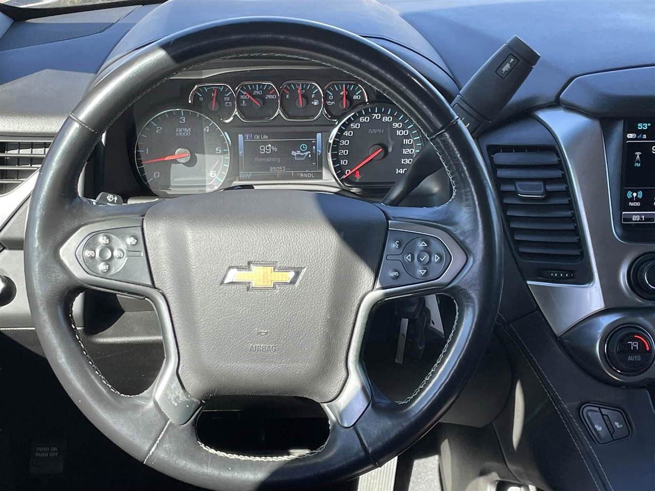 Chevrolet Tahoe LT 4WD 2019