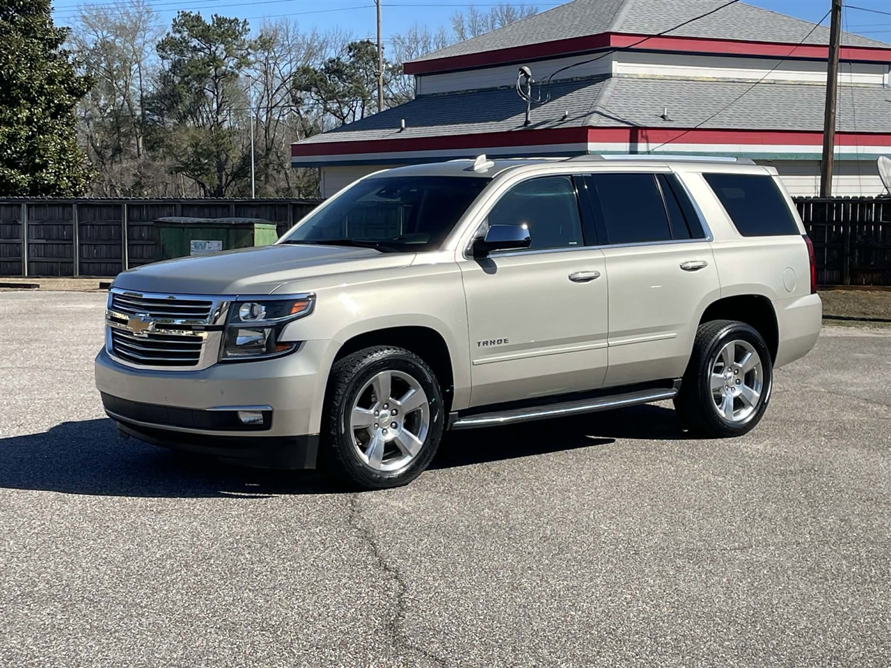 2017 Chevrolet Tahoe Premier 4WD