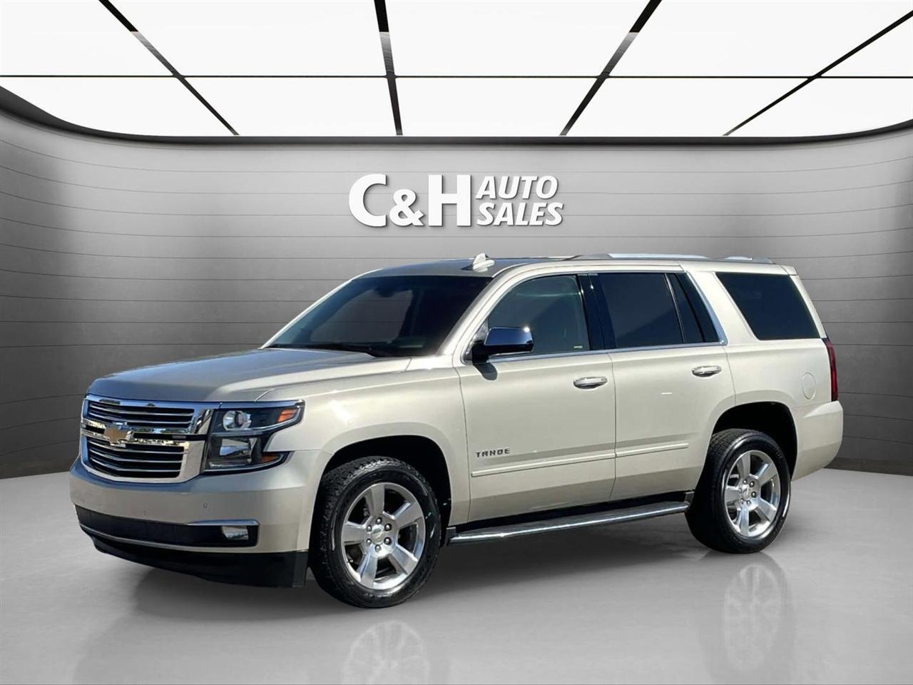 Chevrolet Tahoe Premier 4WD 2017
