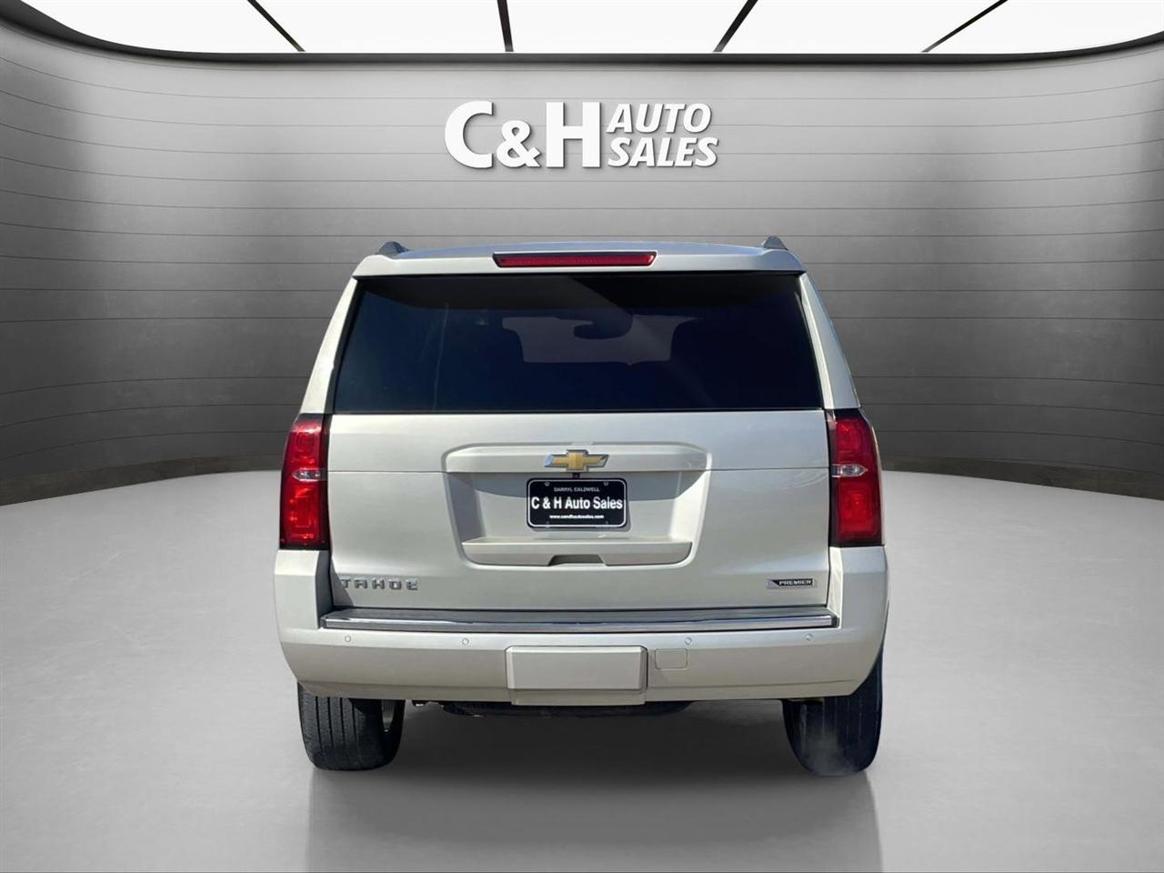 Chevrolet Tahoe Premier 4WD 2017