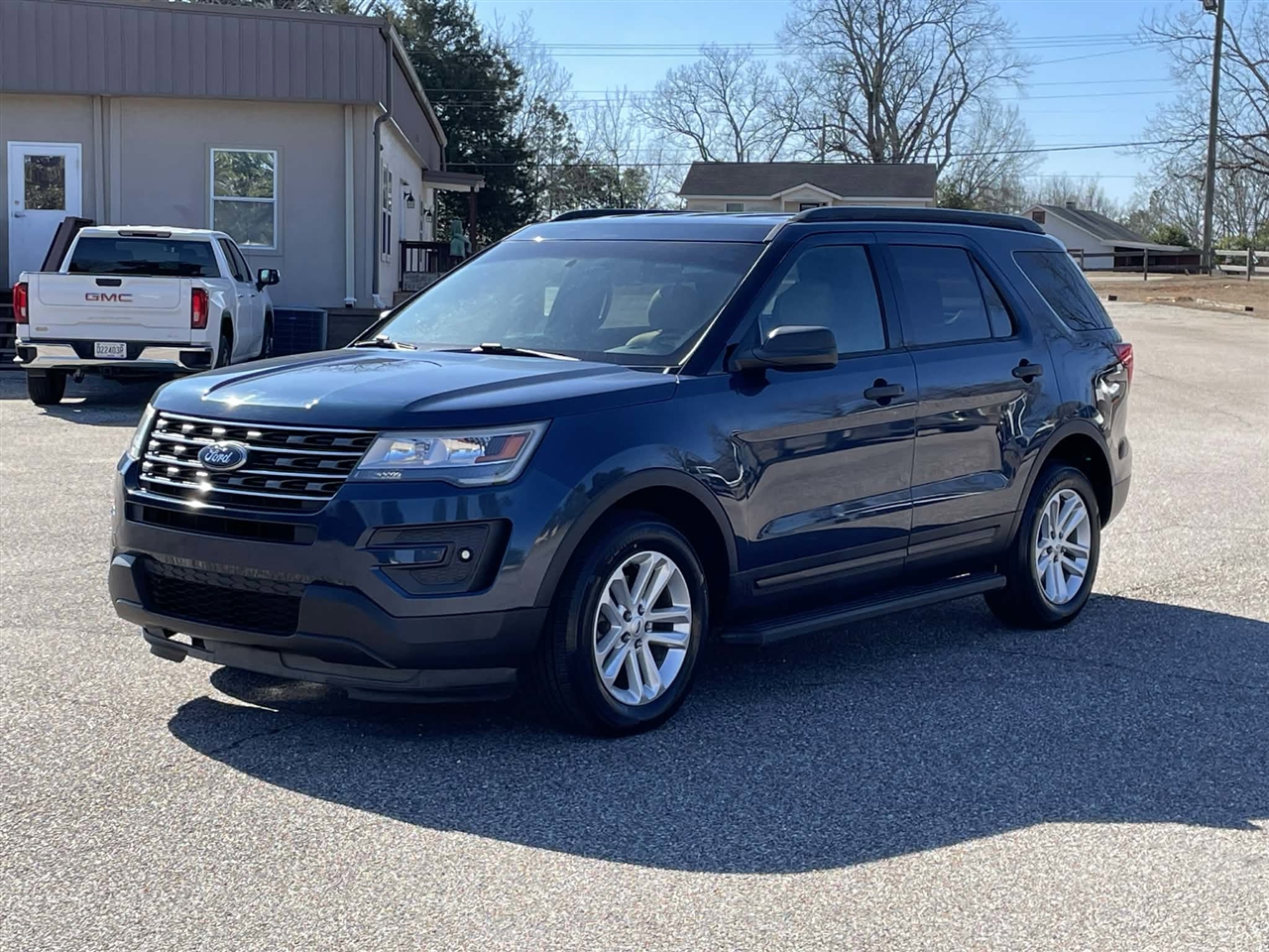 2017 Ford Explorer 