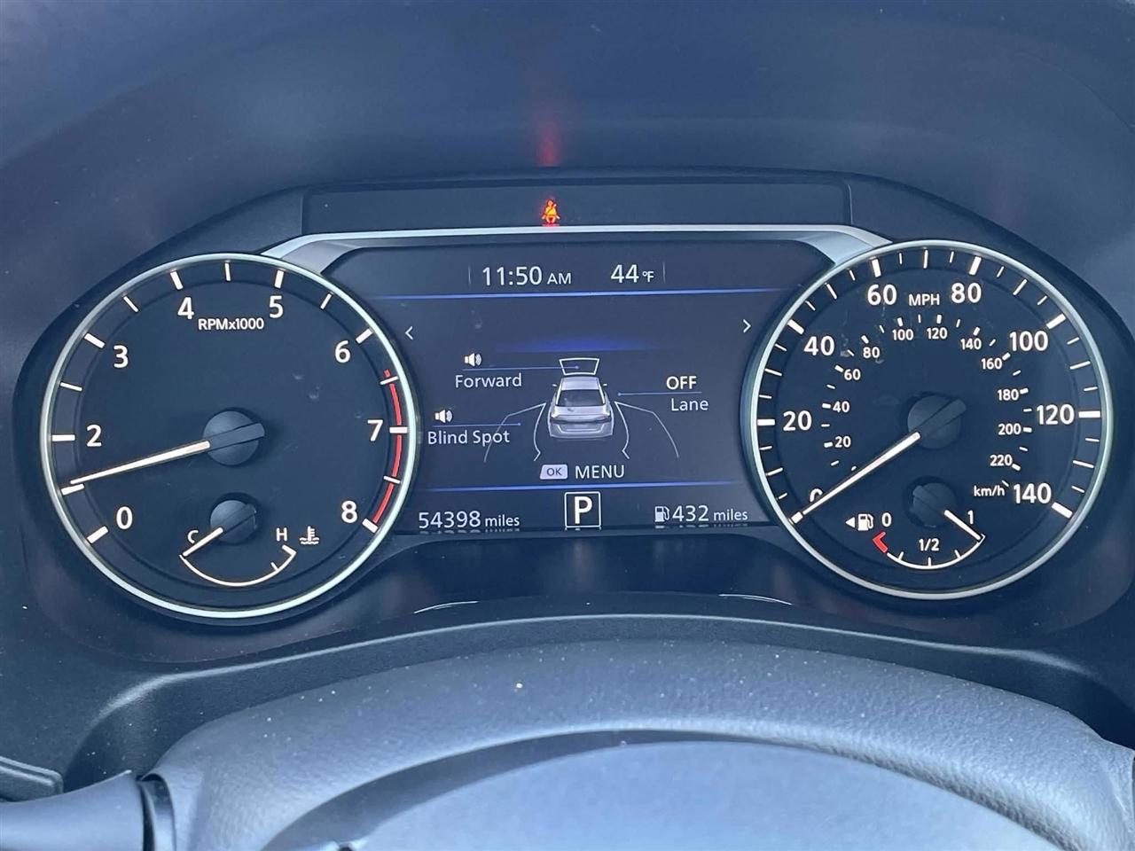 Nissan Altima 2.5 SV 2024