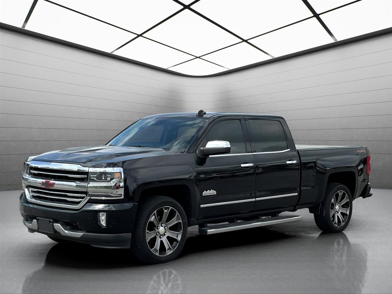 2018 Chevrolet Silverado 1500 High Country Crew Cab Long Box 4WD