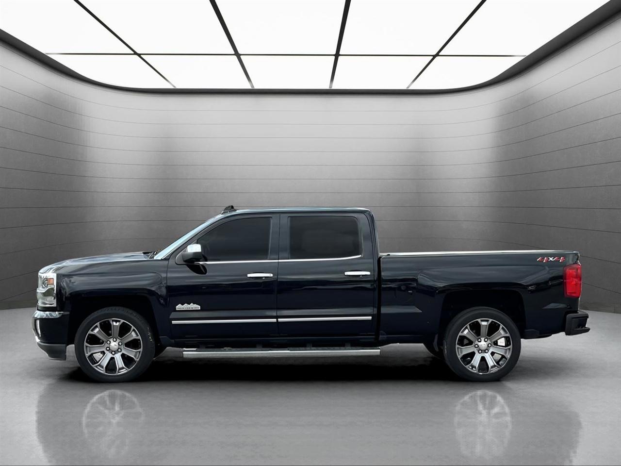Chevrolet Silverado 1500 High Country Crew Cab Long Box 4WD 2018