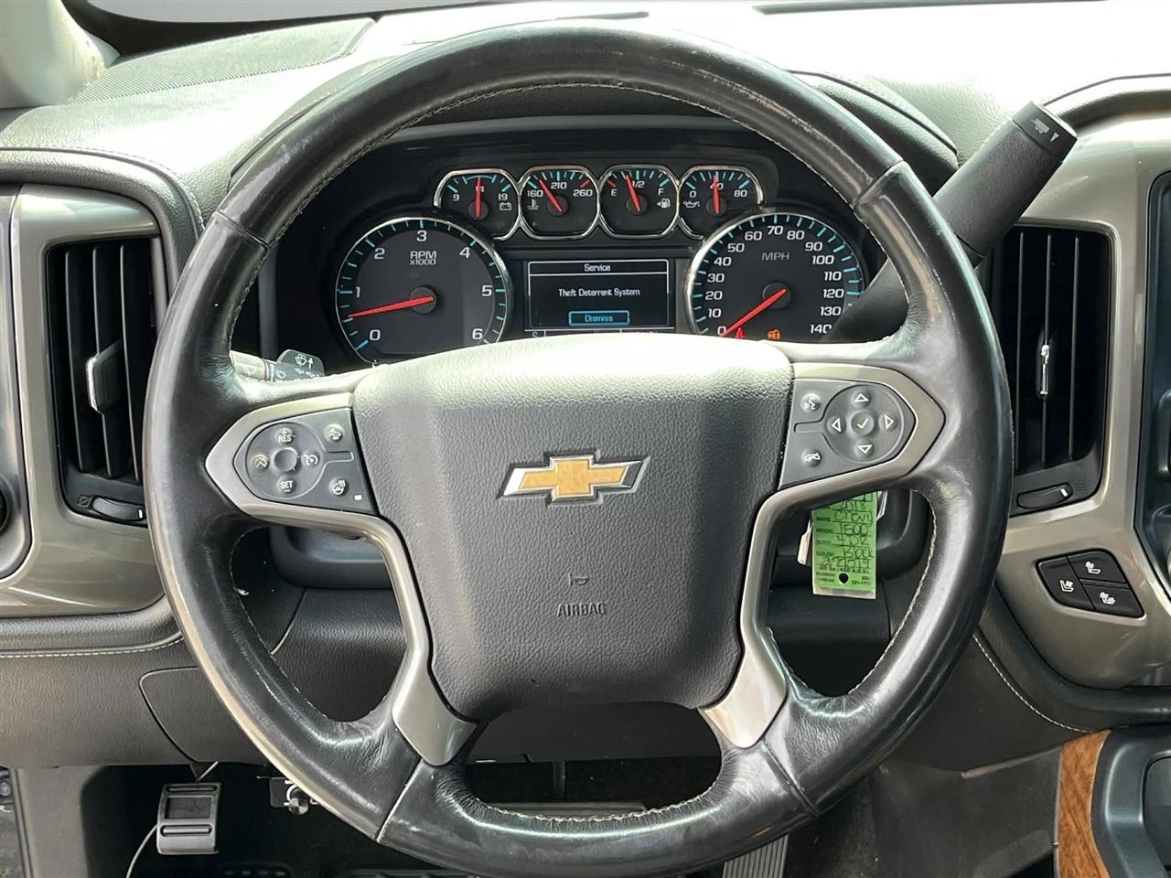 Chevrolet Silverado 1500 High Country Crew Cab Long Box 4WD 2018