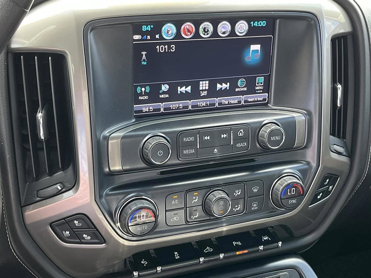 Chevrolet Silverado 1500 High Country Crew Cab Long Box 4WD 2018