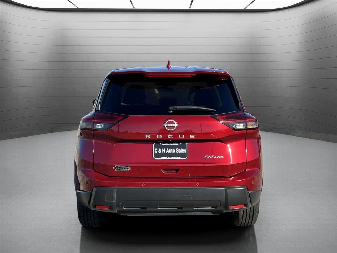 Nissan Rogue SV AWD 2024